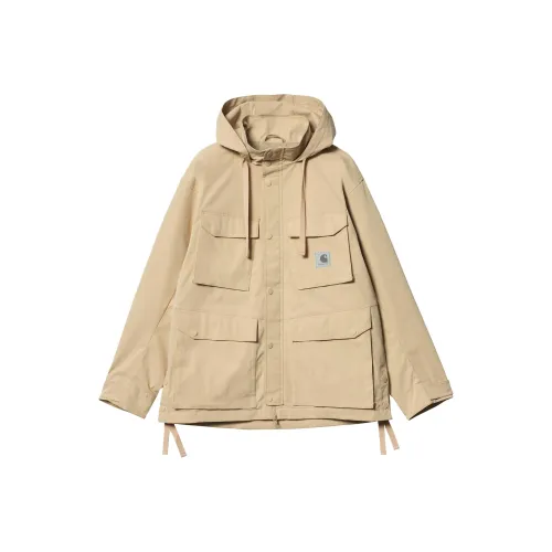 Carhartt WIP Balto Куртка Куртки Пальто Мужской Экрю