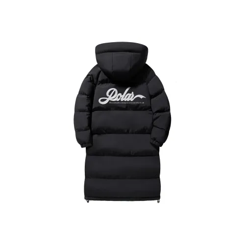 POLAR BEAR Пуховик Унисекс Черный