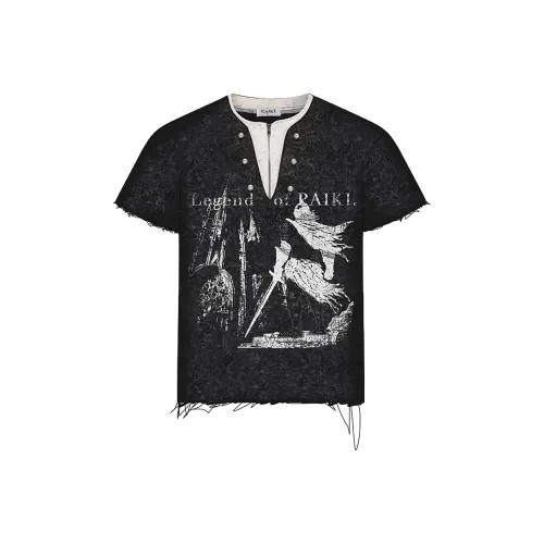 PAIKI Унисекс Футболки