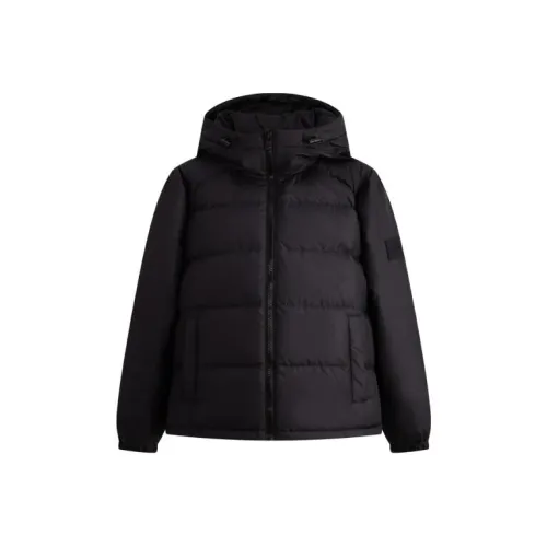 CALVIN KLEIN Пуховик Унисекс Космический Черный