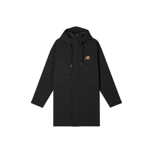 New Balance совместный тренчкот мужской черный