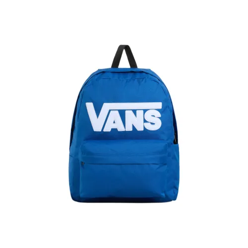 Vans Old Skool Полиэстер Рюкзак Унисекс Синий