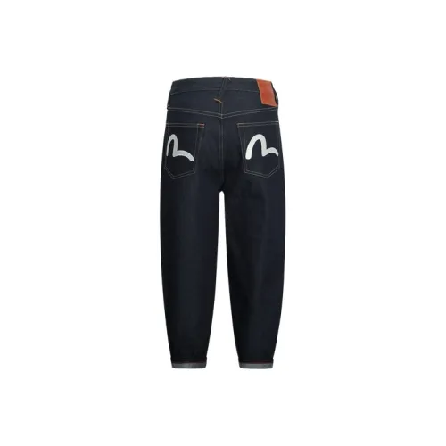 EVISU Джинсовый Синий Мужские Джинсы