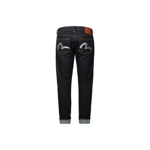 EVISU Джинсовый Синий Мужские Джинсы