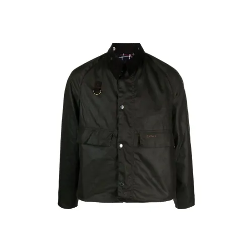 BARBOUR Куртки и Пальто Мужской Черный