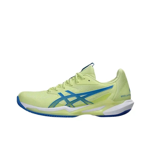 Asics Solution Speed FF 3 Low Топ Кроссовки для тенниса Женские Желтые