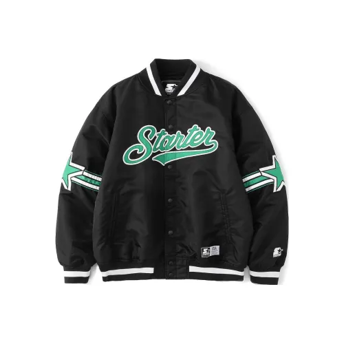 STARTER Бейсбольная куртка Мужская Черная