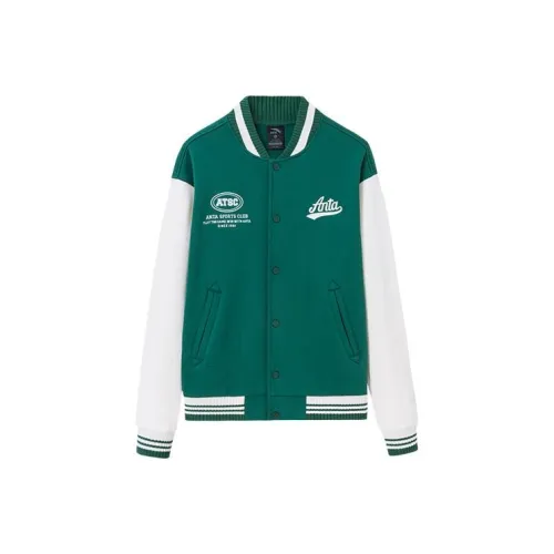 ANTA Life Collection Бейсбольная куртка Мужская Лесной Чернильно-зеленый