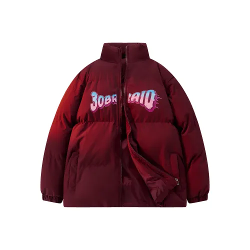 30BRAID Хлопковый пуховик Куртка Унисекс