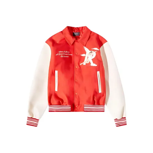 REPRESENT Красный Мужской Бейсбольный Джерси
