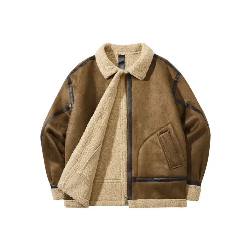 BEENTRILL Унисекс Бархатные куртки