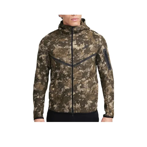 nike Куртки и Пальто Мужской Бежевый