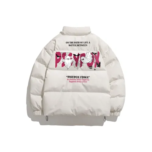 PISYPOX Унисекс Объемные куртки (пуховики)