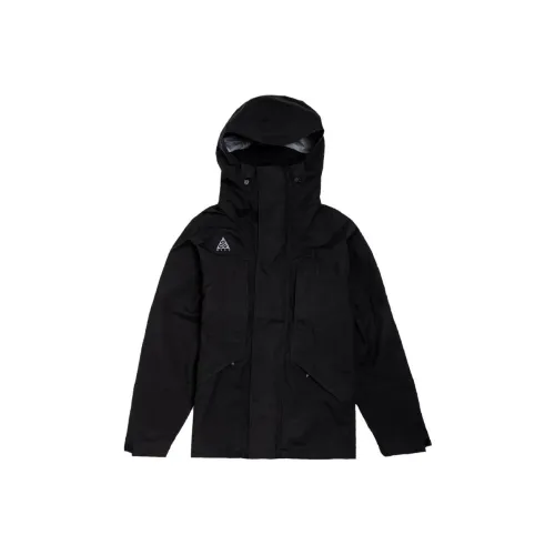 Nike Clothing Куртки и пальто Мужской Черный