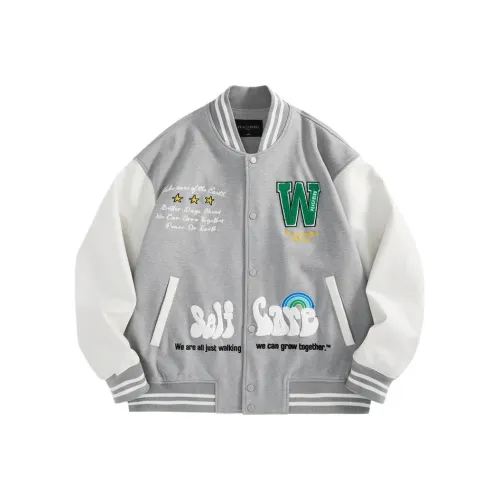 PEACEBIRD MEN Бейсбольная куртка Мужская