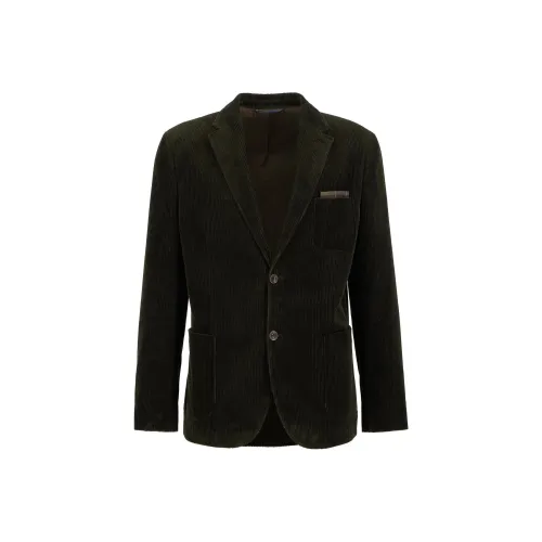 BARBOUR FW24 Куртки и Пальто Мужской Оливково-зеленый