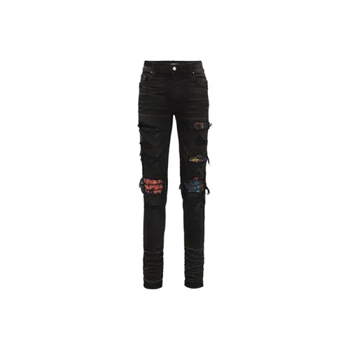 AMIRI Мужские черные джинсы