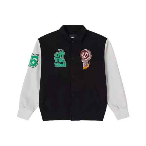 VANS SS24 Бейсбольная куртка Куртка Унисекс Черный