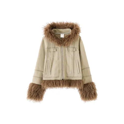 CONP Куртки Пальто Унисекс Серый Зеленый