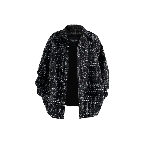 Куртки и пальто Polar Bear унисекс белого цвета