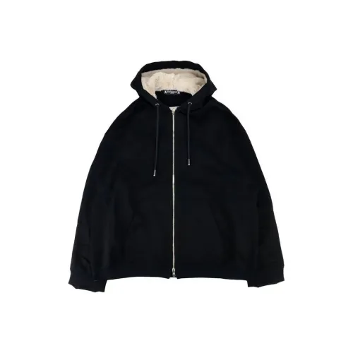 MASTERMIND WORLD Черные Мужские Куртки