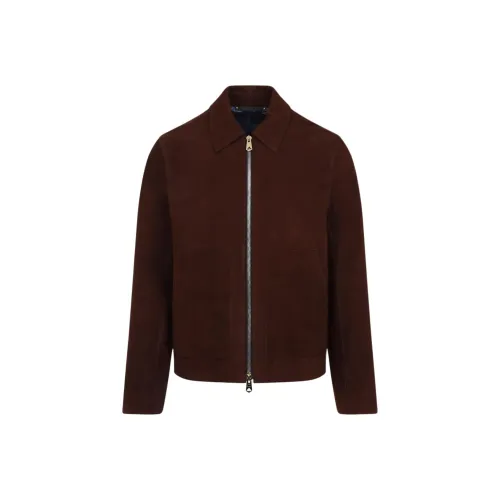 Paul Smith Коричневые Мужские Куртки