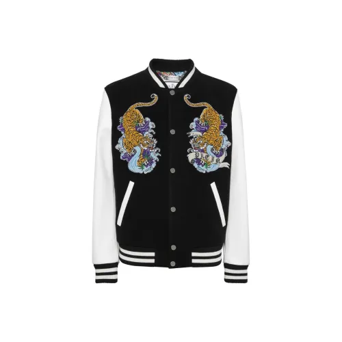 PHILIPP PLEIN SS24 Куртки и Пальто Мужской Черный