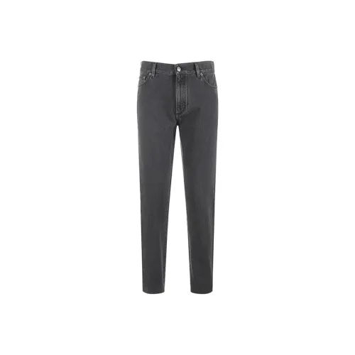 Ermenegildo Zegna Темно-серый Мужские Джинсы