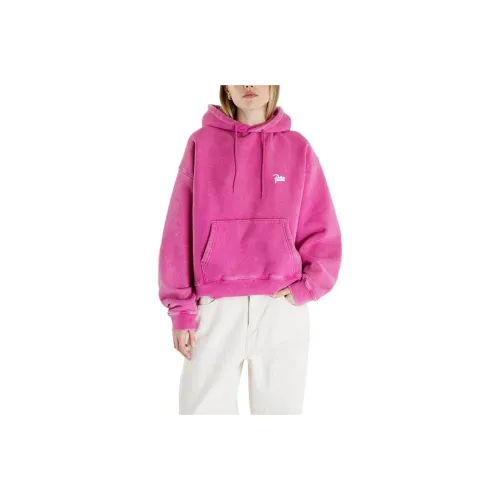 Patta Толстовка Унисекс Фуксия