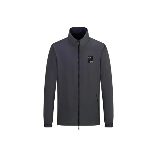 ARMANI EXCHANGEAE Куртки и пальто Мужской Темно-синий Синий