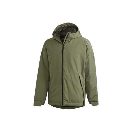 Adidas Urban Traveler Куртки и Пальто Мужской Зеленый