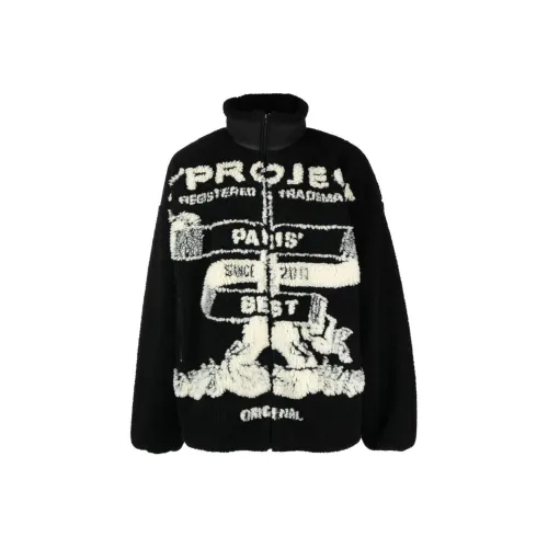 YProject Куртки Пальто Унисекс Черный