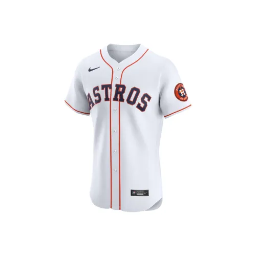 nike x MLB Houston Astros Бейсбольная куртка Мужская Белая