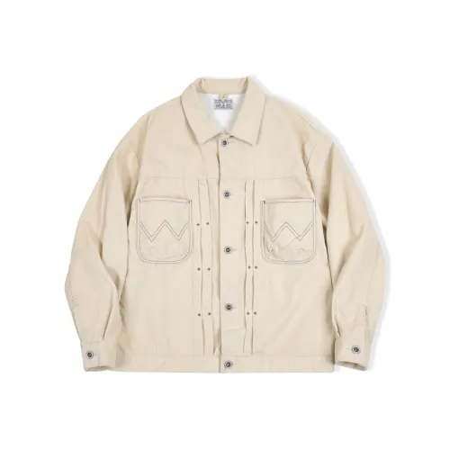 MADEN Linen Men's Jackets