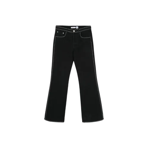 Lanvin Мужские черные джинсы