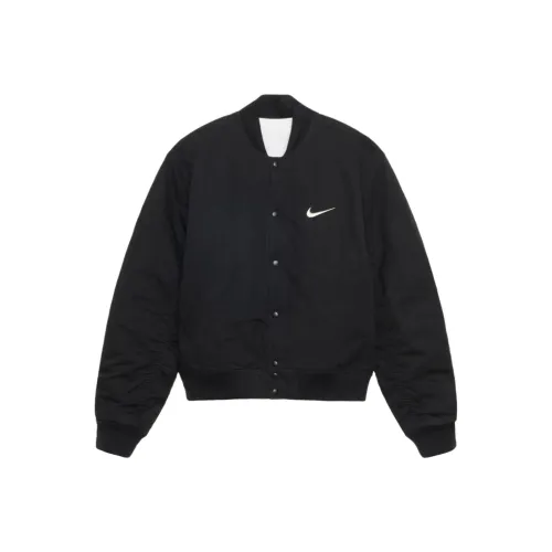 Nike x Stussy FW23 Куртка Азиатская версия Унисекс Черный