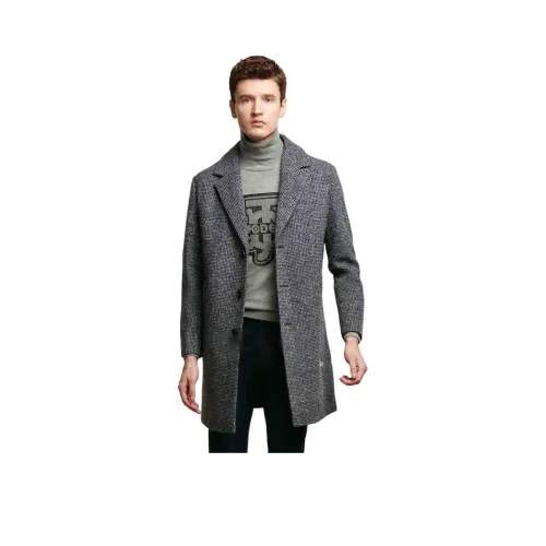 JODOLL Серый Мужской Пальто