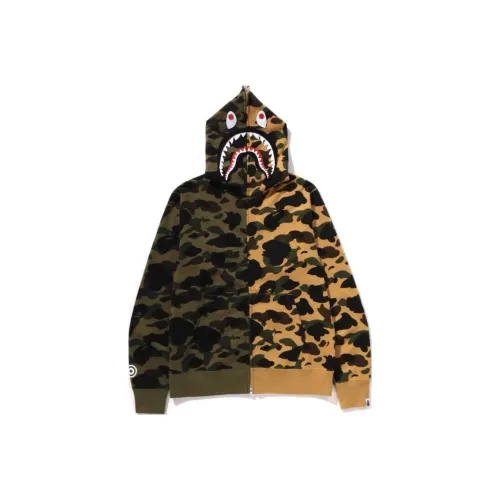 A BATHING APE FW24 Свитшот Унисекс Зеленый