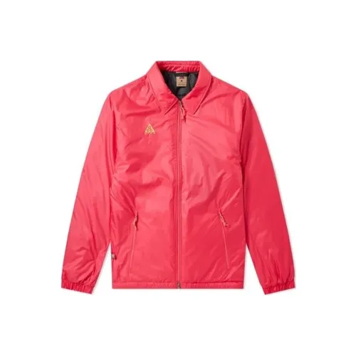 nike Куртки и Пальто Унисекс Красный