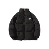 Чёрный (Розовая лапчатая толстая кошка)