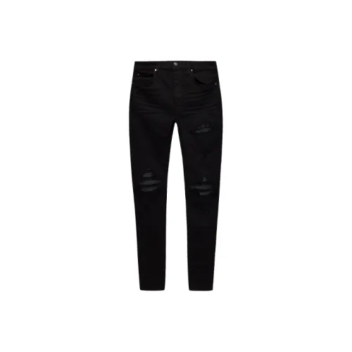 AMIRI Mx1 Черные Мужские Джинсы