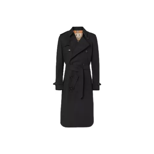 Burberry Тренчкот Мужской Черный