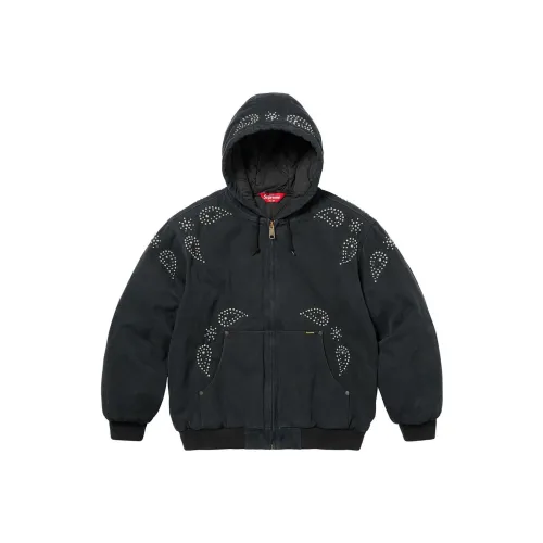 Supreme FW23 Осенне-зимняя коллекция FW23 WEEK13 Пейсли Штурманская куртка Унисекс