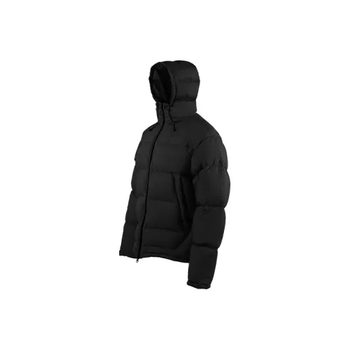 WHOOSIS AFGK Co Бренд Обсидиановый черный Унисекс Пуховые куртки