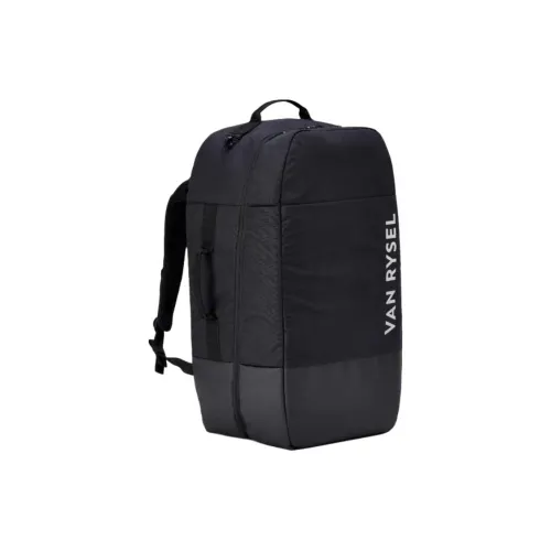 DECATHLON 60L Рюкзак для активного отдыха водонепроницаемая ткань черный унисекс