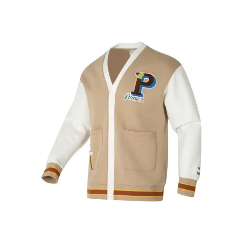 PUMA Хаки Унисекс Куртки