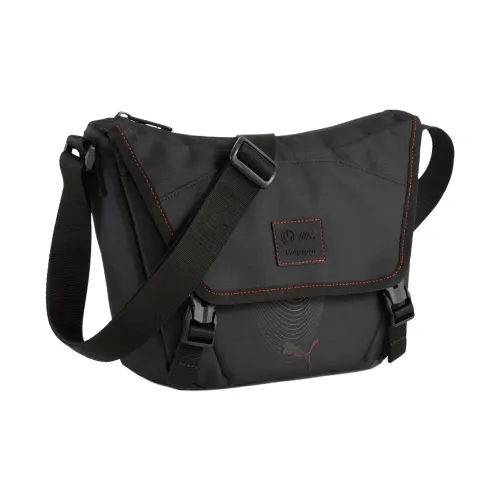 PUMA Полиэстер Плечевая сумка Унисекс Черная