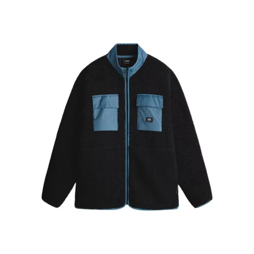 Vans Шерпа Бархат Feel Пальто Унисекс Черный