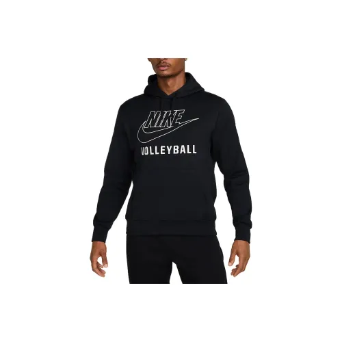 Nike Волейбол Свитшот Мужской Черный