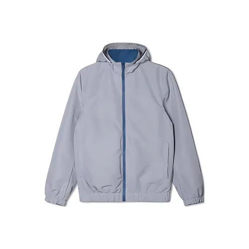 LACOSTE Куртки и Пальто Мужской Синий Серый